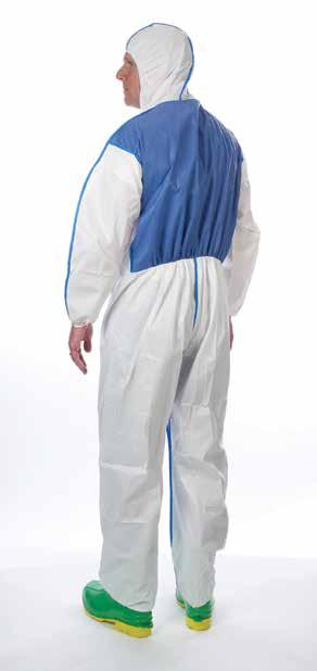 PROTECTIVE CLOTHING CATEGORY III 84-92 Product Code: EM428SML YOM: 2017 Made in China TY 5 TY EN 1073-2 EN 1149-1 EN ISO 13982-1:2004 EN 13034:2005 2002 200 +A1:2010 +A1:2009 TIL=Class 1 Download