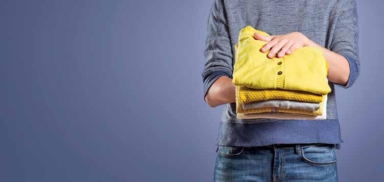 UW GEMEENTE 3 TEXTIELINZAMELING WOENSDAG 28.02.18 Stop jouw herbruikbaar textiel in de stevig dichtgebonden textielzak, die je vooraf in je brievenbus krijgt. De zakken worden afgehaald vanaf 8.