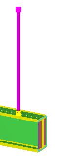 10. Koppel de laatste baluster aan het andere liggeruiteinde door de instructies in stap 9 te volgen. 11. Wijzig de afstandsvariabelen als volgt: a.