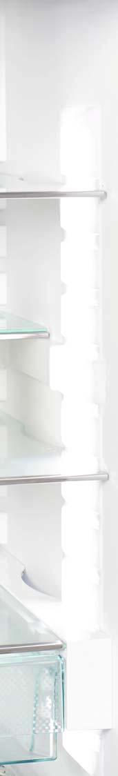 Design voor iedere nismaat Om een koelkastenleven lang te kunnen genieten en om het voor u perfecte apparaat te vinden biedt Liebherr een breed assortiment modellen met verschillende uitvoeringen van