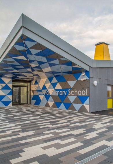 Barrow Hall Primary School Ellis Williams Architects Cubic Facades Limited