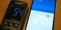 Zorg ervoor dat de bluetooth van uw telefoon aanstaat. Open de DiaCare-app en klik op Koppel glucosemeter.