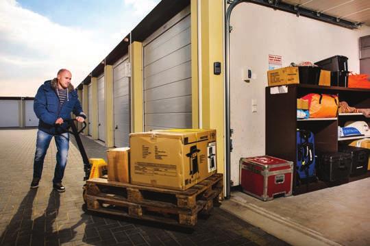 een garagebox huren en garagebox huren bij GaragePark heeft vele voordelen!