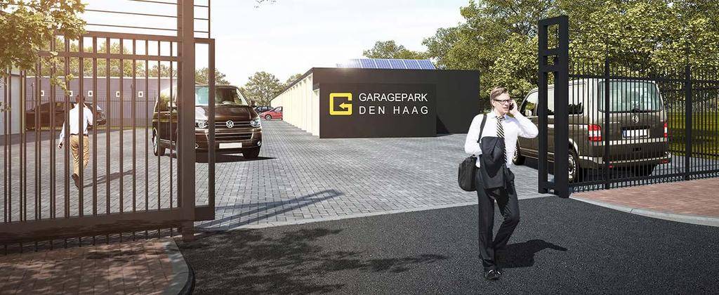 539 Op GaragePark Den Haag zijn garageboxen beschikbaar die zich zowel op de begane grond