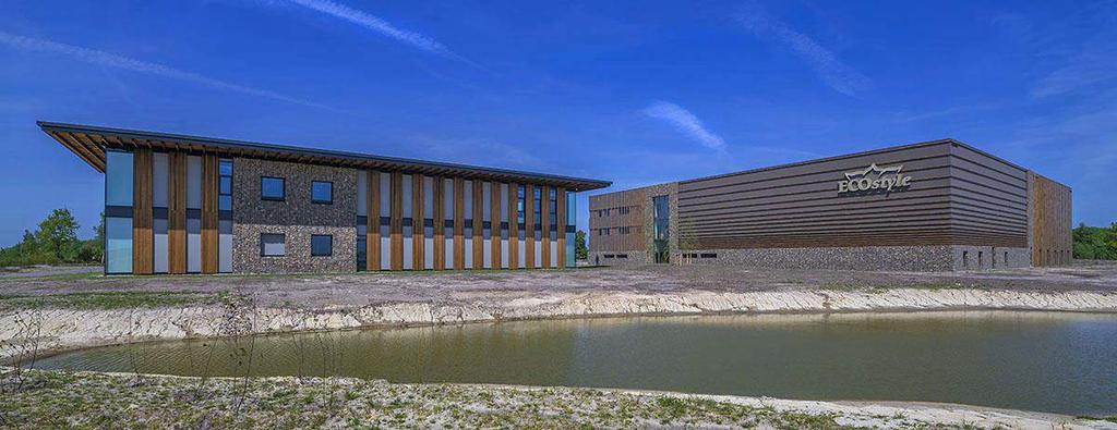 Resultaten tot nu toe 1 e gebouwen ECOstyle: BREEAM Outstanding classificatie.