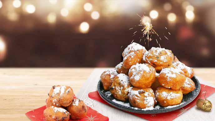 Oliebollen en nog meer oudejaars tradities Met oudjaar in aantocht komen ook veel (familie) tradities weer in beeld. Wie kent ze niet de kniepertjes, spekkedikken en natuurlijk de oliebollen.