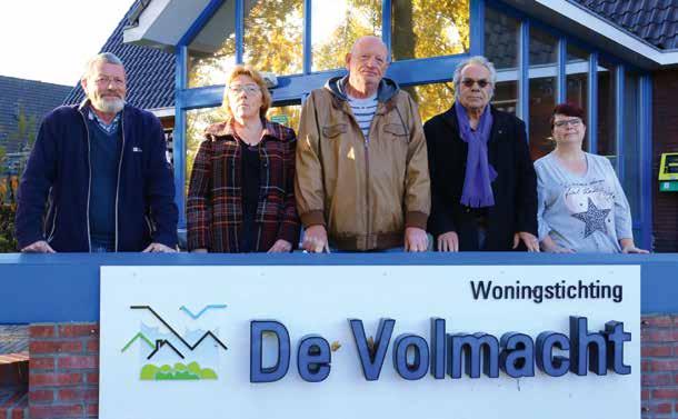 Het bestuur van de Deelmacht Een groot deel van de huurders van een woning van woningbouwvereniging de Volmacht, is lid van de huurdersvereniging de Deelmacht.