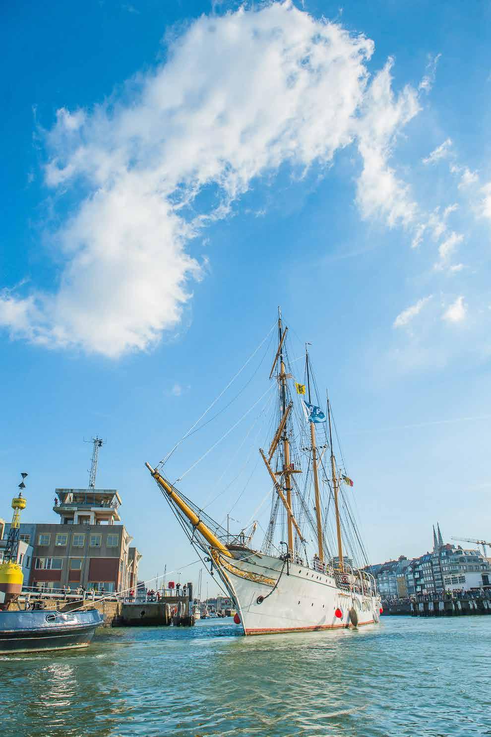 28 MAART 2017 - Vlaanderen schenkt de Mercator aan Oostende Dinsdag 28 maart 2017 zal voor altijd een onvergetelijke dag zijn zowel in de geschiedenis van de Mercator als van de stad Oostende.