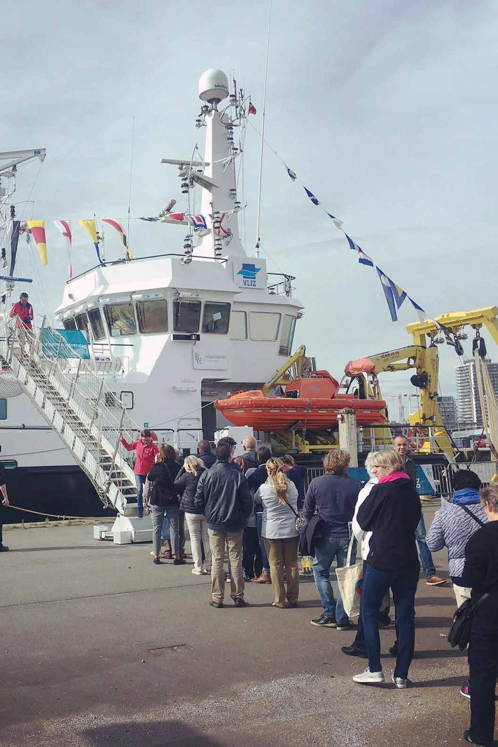 17 SEPTEMBER 2017 - Vlaamse Havendag Op zondag 17 september zetten de havens van Antwerpen, Gent, Oostende en Zeebrugge hun deuren open.