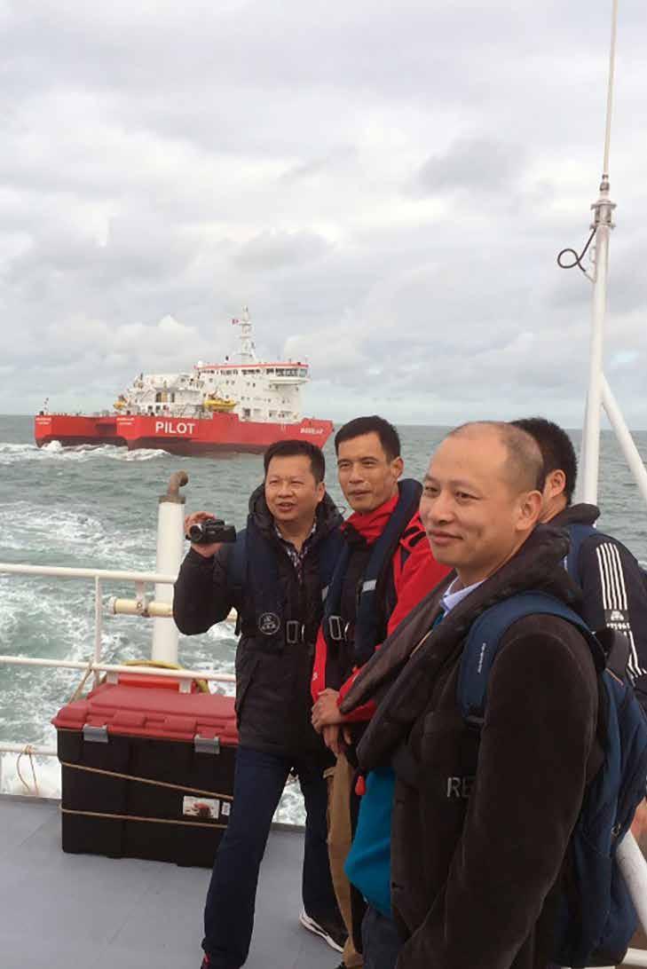 23-27 OKTOBER 2017 - Vlaamse know how voor China APEC is het maritiem trainingsinstituut van Antwerpen en Vlaanderen dat kortlopende seminaries aanbiedt voor professionals van over