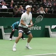 6 Return Forehand Return Met als doel een aan de kwaliteit van de service