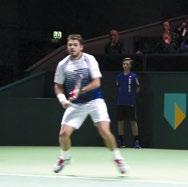 4 Backhand Enkelhandige Backhand De basisprincipes hebben als doel het ontwikkelen van een