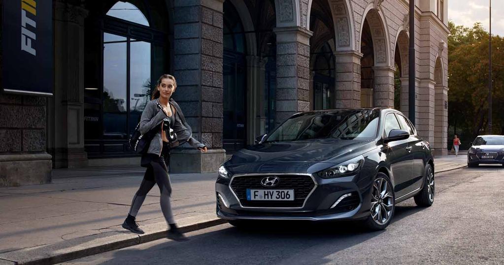 Opwinding gegarandeerd. De All-New i30 doet overal hoofden draaien.