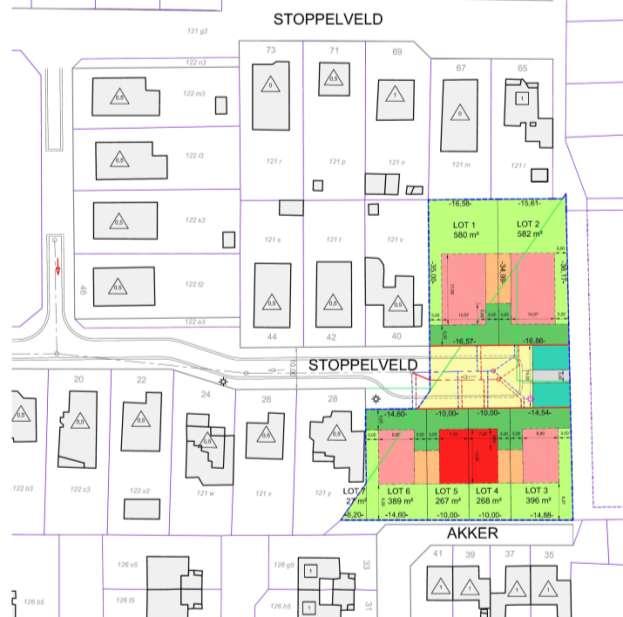 Fase 1 sociale kavels 47 sociale woningen 14 Fase 2 sociale kavels 22 sociale woningen 17 Tabel 5: bijkomend aanbod bron: IGEAN Er kan gesteld worden dat de 47 kavels uit de eerste fase nog voor 2012