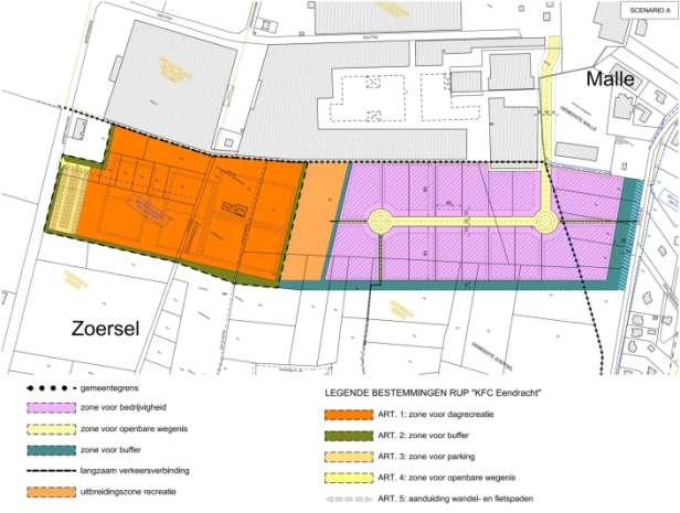 De onderstaande tekst wordt toegevoegd aan het hoofdstuk 6 van het informatief gedeelte 6.6. Nieuw lokaal bedrijventerrein Kievit In het vorige GRS (2005) werd een locatie gekozen voor het nieuwe lokale bedrijventerrein.