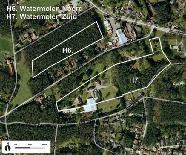 De opmaak van een stedenbouwkundige studie kan daarbij als leidraad dienen. De gedeelten die langs een uitgeruste weg liggen kunnen in principe onmiddellijk ontwikkeld worden.