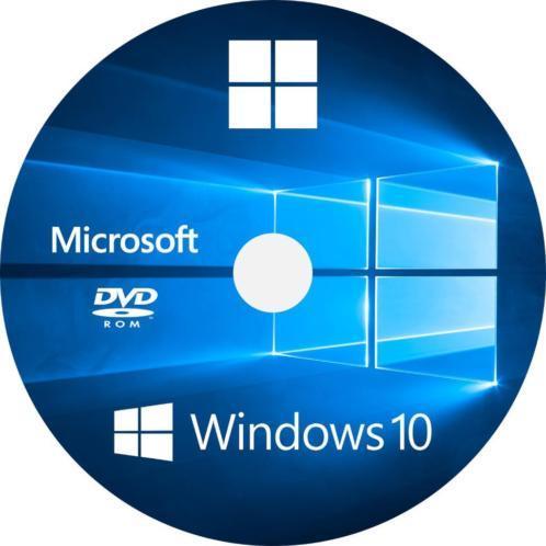 Waar haal ik een Windows Installatie DvD vandaan? 1. Als er een Windows 10 Installatie dvd is meegeleverd.