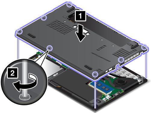 Zorg ervoor dat de geheugenmodule stevig in het compartiment wordt geplaatst en niet gemakkelijk kan worden bewogen. Attentie: Raak de contactrand van de geheugenmodule beslist niet aan.