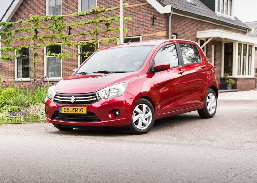 Meer informatie? Op www.suzuki.nl vind je meer informatie over de Suzuki Celerio en je dichtstbijzijnde Suzuki-dealer.