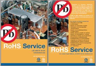 2. RoHS Service TD-ELIAS aanbod: Publicaties en informatieverspreiding Technologische dienstverleningsinterventies Telefonisch E-mail Bedrijfsbezoeken Innovatie projectbegeleiding en ondersteuning