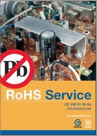 2. RoHS Service: nieuwe initiatieven ELIAS 2: Technologische Dienstverlening