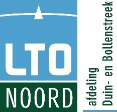 Verslag bestuur LTO Noord Duin- en Bollenstreek d.d. 14 maart 2018.