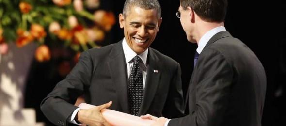 Resultaten: Groot compliment van Obama: High Bar for the work that
