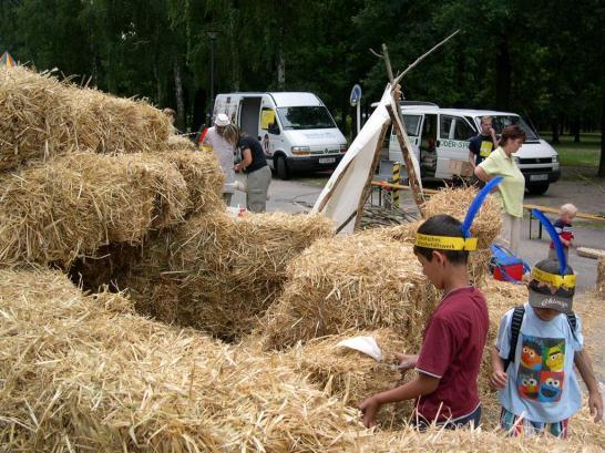 Gezien de noden dient het terrein opnieuw een volwaardige groene publieke ruimte voor de buurt (waaronder zeker ook kinderen) te worden. We stellen voor om op 2 domeinen te werken.