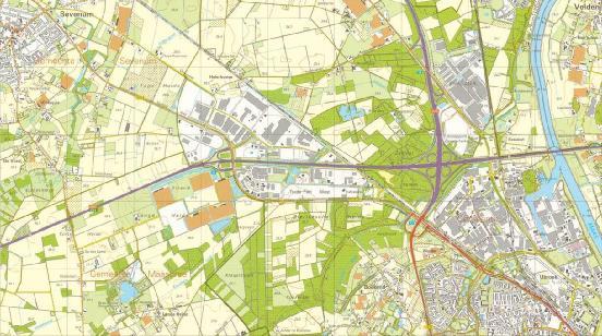 Heierkerkweg Veiling ZON lint Zeesweg Venlo-Blerick Bree Bronne Figuur 4.