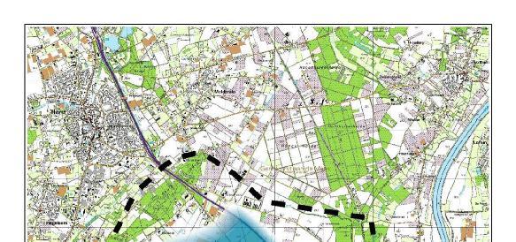 Houthuizerheide Horst Maas Groote Molenbeek Reulsberg Sevenumseweg Maaslijn Venlo-