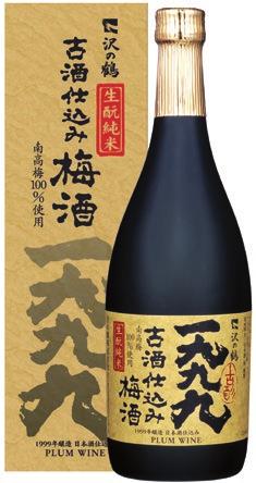 minume 85,00 koel geserveerd 720 ml beperkt beschikbaar Junmai Daiginjo, Kimoto-zukuri pr 45% smv 1,0+ Genoemd naar het oorspronkelijke Nada-gebied. Uitsluitend van Yamada nishiki rijst gemaakt.