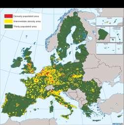 Is there opportunity for economic gain? 7 Waddenregio ligt in dichtbevolkt gebied! De potentiële markt Platteland?