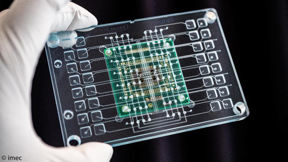 In een ander project InforMed werd aandacht besteed aan het compatibel maken van dit chipplatform met de standaard testmethodes in de farmaceutische industrie.