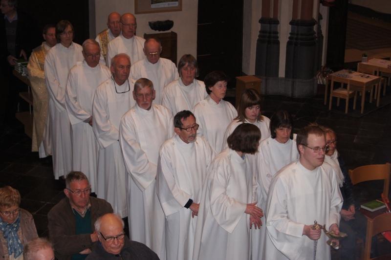 Witte Donderdag Heilige