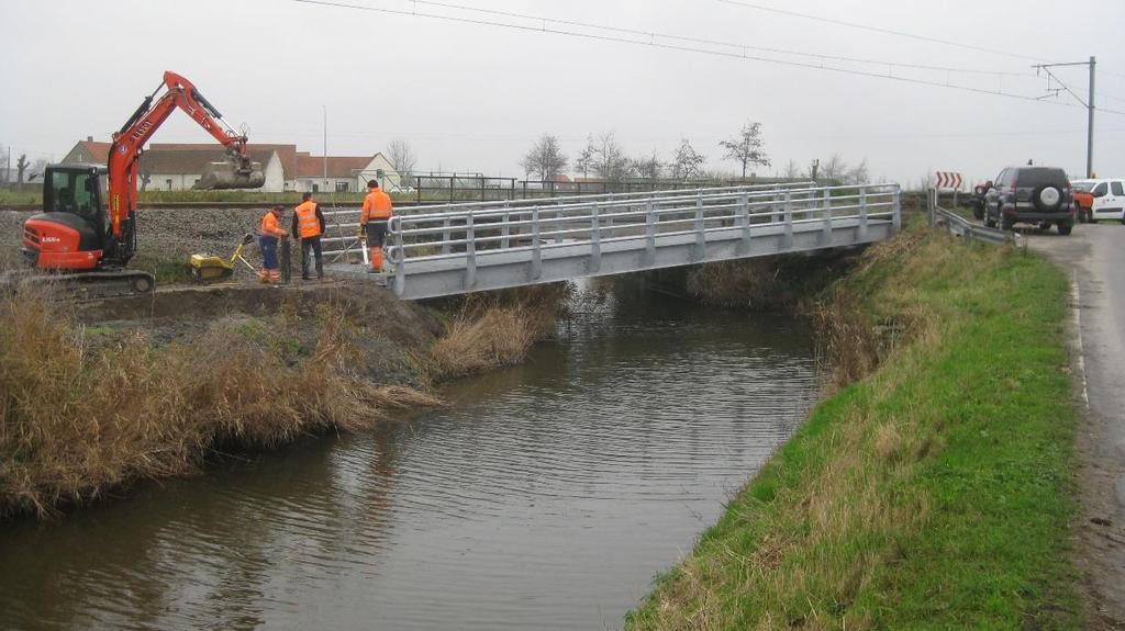 Fietsfonds Kunstwerken (bruggen, tunnels) Nu: enkel langs wegen en onbevaarbare waterlopen buiten bevoegdheid Vlaams