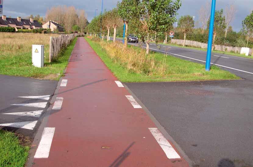 Fietspaden in Vlaanderen Goede