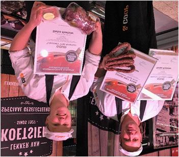 Coop Koetsier& Medewerkers winnen goud op Slavakto Voor de lekkerste droge worst, filet americain en procureur rollade moet u in Ruinerwold zijn.