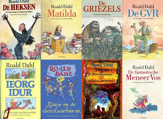 Wat: leskist leesbevordering Voor wie: groep 5 Kosten: 30,00 De schatkamer van Roald Dahl (NIEUW) Kruip in de huid van de personages van de boeken van Roald Dahl.