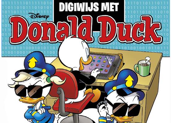BOVENBOUW - GROEP 6, 7 EN 8 Leskisten lenen Digiwijs in Duckstad (NIEUW) Digiwijs met Donald Duck helpt leerlingen veilig te navigeren door de digitale wereld.