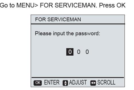 5. 1 e in bedrijf stelling Test Run - Serviceman menu Na het vullen van de cv installatie zorg er voor dat unit goed ontlucht wordt! Ontluchter zit onder zwarte plastic bescherm hoes.