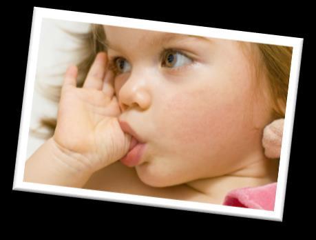 Over zuiggewoonten De gevolgen van zuiggewoonten op een rijtje De positie van de tong verandert onder invloed van de duim Er was een tijd dat je kind dit echt nodig had of leek te hebben.