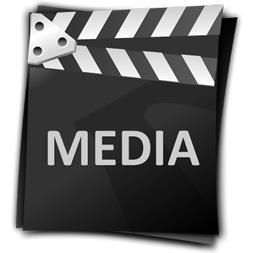 Overzicht van de mediawerking in 2015: 9.7.