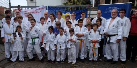 Op 24 oktober vond de apotheose plaats nadat Judoclub Brussel Hoofdstedelijk Gewest haar initiatielessen van het project Judo op school afgerond had. Een 20-tal kinderen volgden deze apotheose.