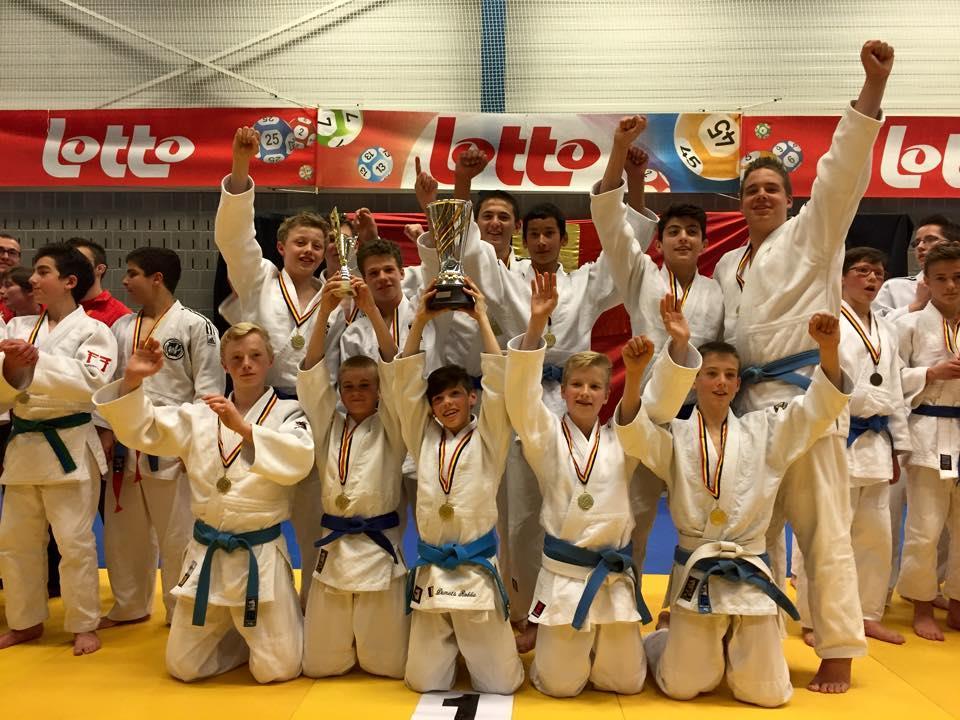 Nationaal kampioen U18: U18 jongens Hainaut