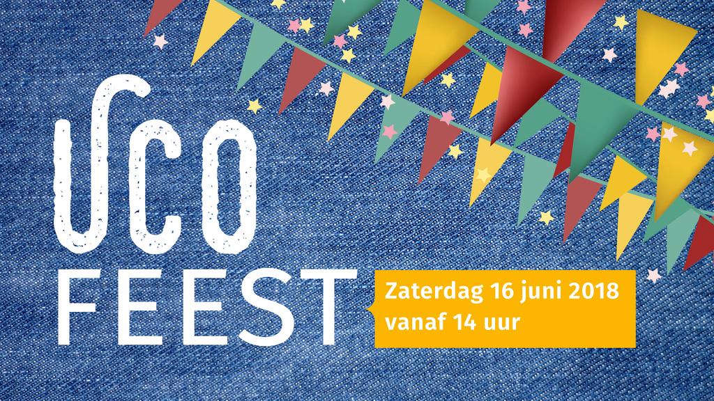 UCO feest: sociale economiebedrijven openen hun deuren Op zaterdag 16 juni 2018 zetten de bedrijven op de UCO-site en het Balenmagazijn de deuren open voor hun eigen personeelsleden, klanten en