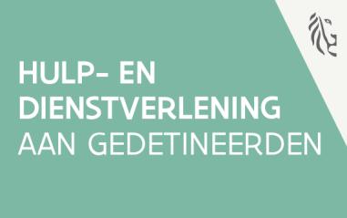 ACTIEPLAN HULP- EN DIENSTVERLENING AAN GEDETINEERDEN 2018-2020 Gevangenis