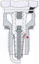 Rotax type RX7-12B Rotax type RX7-12L (lithium iron phosphate type) YUASA YT7B-BS Accu moet bevestigd zijn dmv één van de drie versies (zie afbeeldingen) en