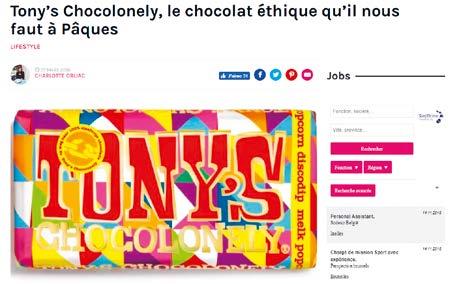 In september probeerden we voor het eerst aan te voelen of de UK klaar was voor Tony s Chocolonely, door aan de Specialty & Fine Food Fair deel te nemen. Nou, we werden warm ontvangen.