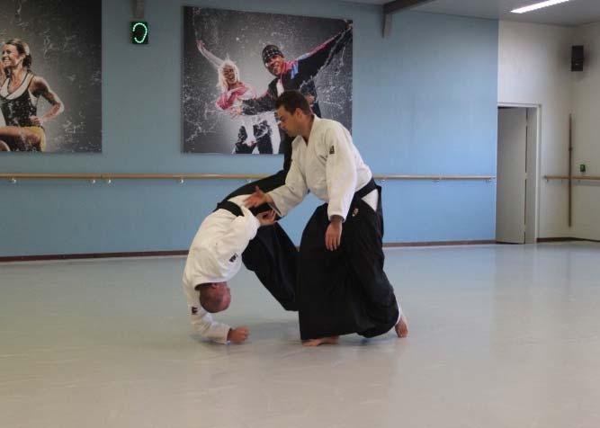 IMAF Danexamen NihonJuJitsu/Tai Jitsu en Hanbo/Kaibo Jitsu Op zondag, 18 november jongstleden, werden bij Sportinstituut