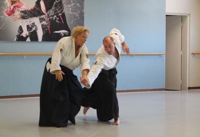 Een derde kandidaat voor het Nihon Ju Jitsu, Herman Borggreve, van Budo Ryu Arnhem deed op 21 november, bij Budo Ryu Arnhem